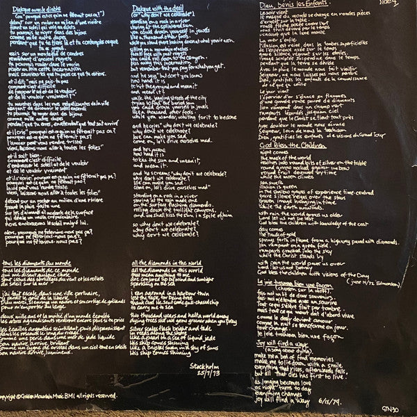 Circles In The Stream - Cockburn, Bruce