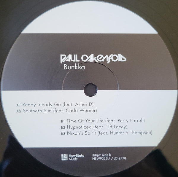 Bunkka - Oakenfold, Paul