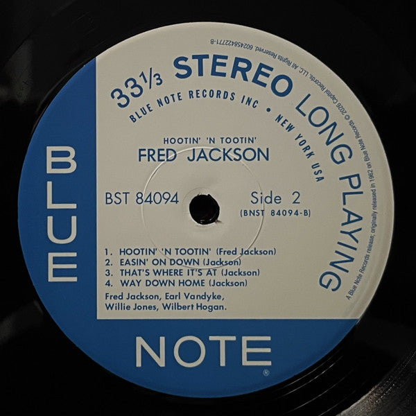 Hootin' N' Tootin'  - Jackson, Fred