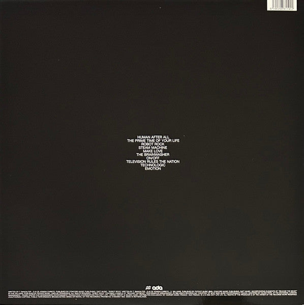 Human After All [2LP] - Daft Punk