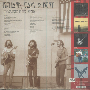 Somewhere In The Stars - Richard, Cam & Bert