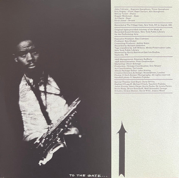 Evenings At The Village Gate: John Coltrane With E - Coltrane, John
