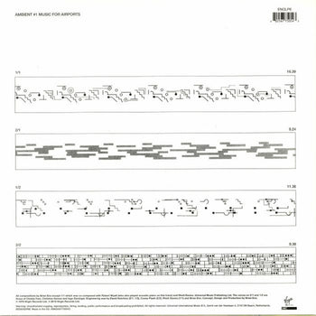 Ambient 1: Music For Airports - Eno, Brian