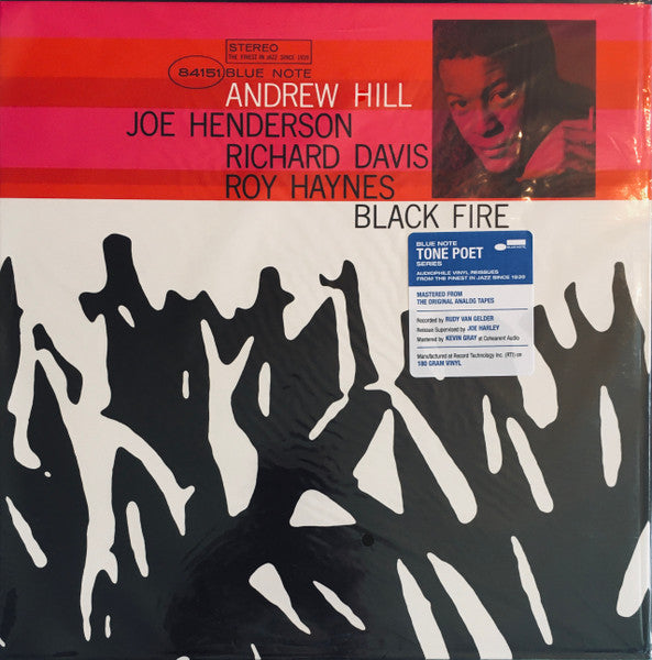 Black Fire - Hill, Andrew