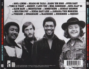 The Complete Stax Singles, Vol. 2 (1968-1974) - Booker T & The MG's