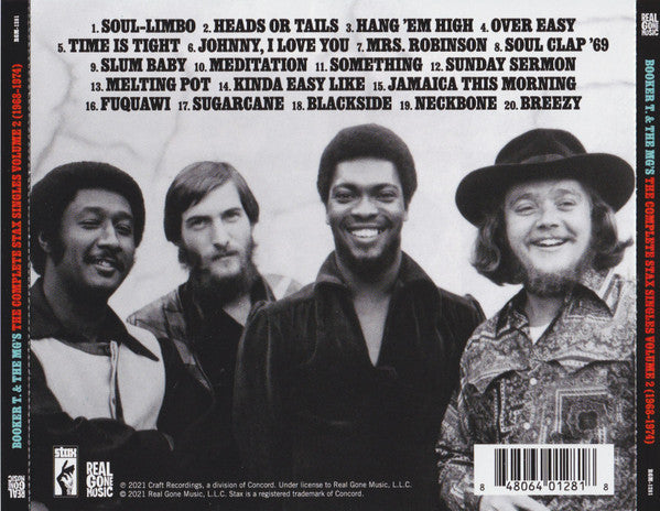 The Complete Stax Singles, Vol. 2 (1968-1974) - Booker T & The MG's