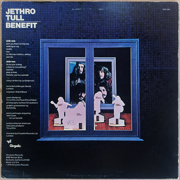 Benefit - Jethro Tull
