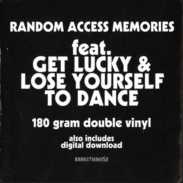 Random Access Memories - Daft Punk