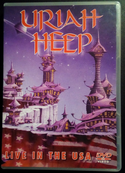 Live In The USA - Uriah Heep