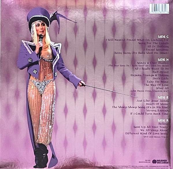 The Farewell Tour (Hot Pink & Purple 2LP) - Cher