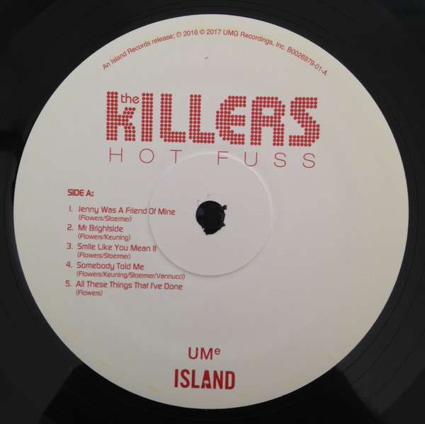 Hot Fuss [180g LP] - The Killers