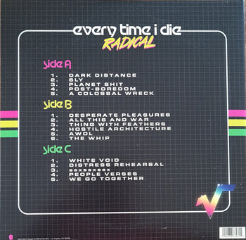 Radical - Every Time I Die