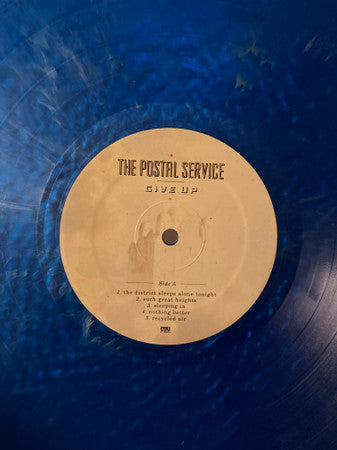 Give Up - Postal Service
