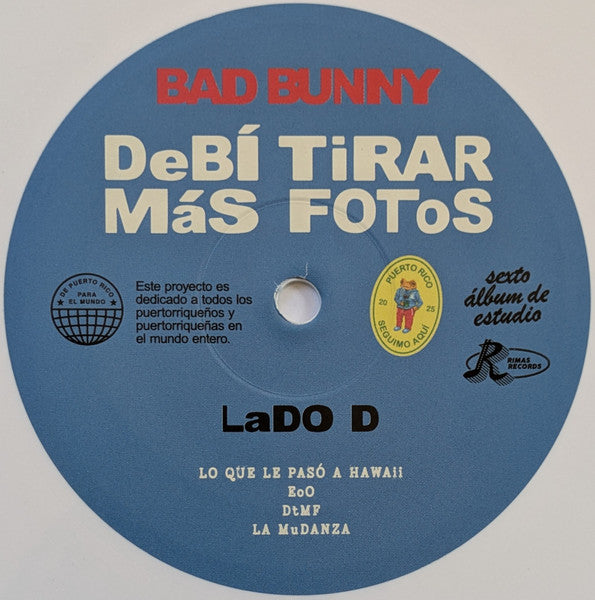 DEBÍ TIRAR MÁS FOTOS - Bad Bunny