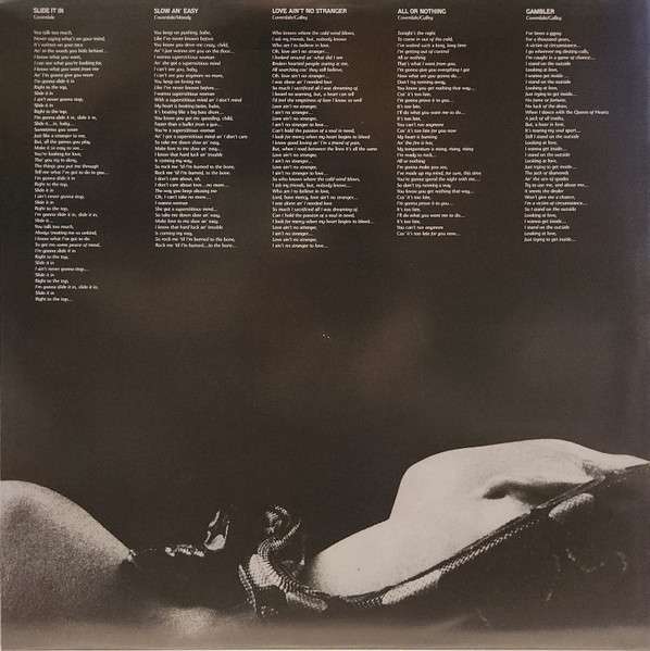 Pre-Order: Slide It In - 2026 - Whitesnake [LP]