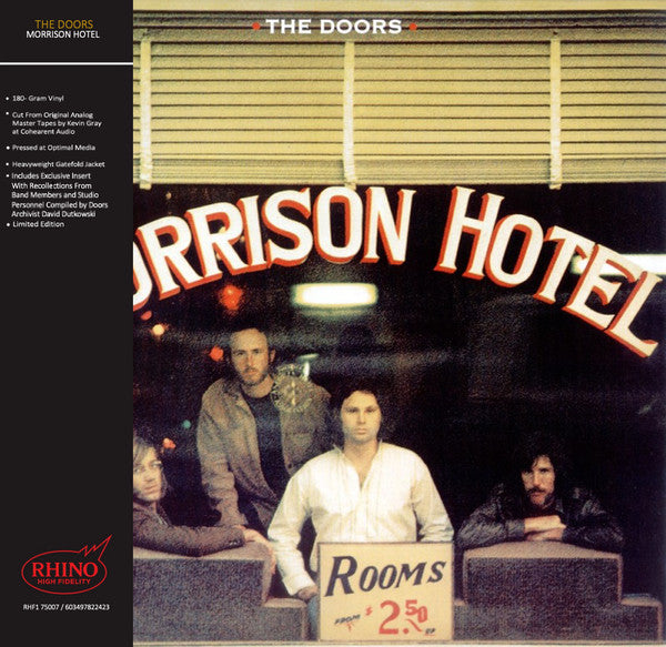 Morrison Hotel - Doors