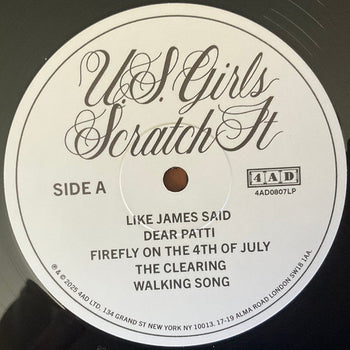 Scratch It - U.S. Girls