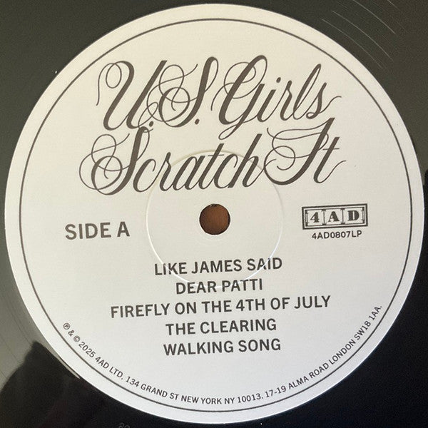 Scratch It - U.S. Girls