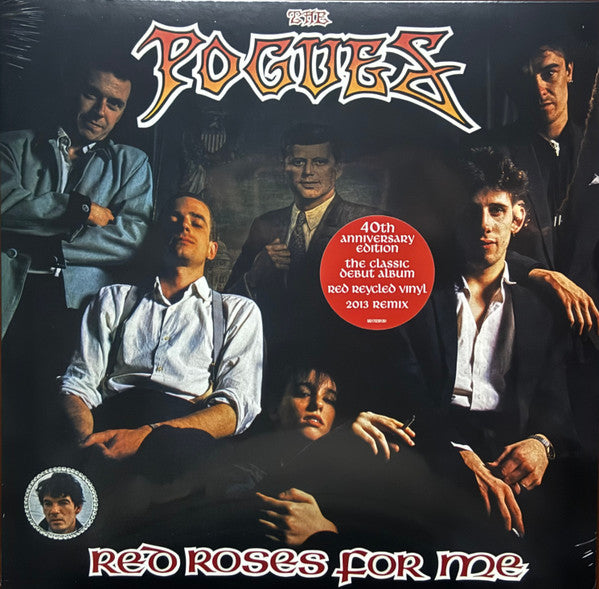 Red Roses For Me - Pogues [LP]