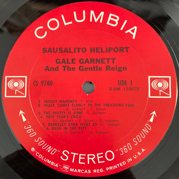 Sausalito Heliport - Gale Garnett