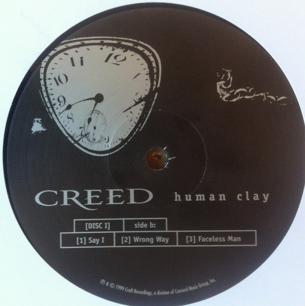 Human Clay - Creed