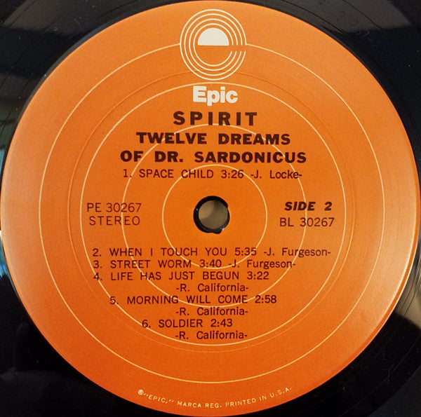 Twelve Dreams Of Dr. Sardonicus - Spirit
