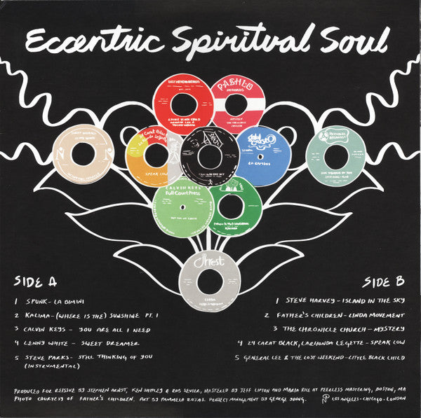 Eccentric Spiritual Soul - Various