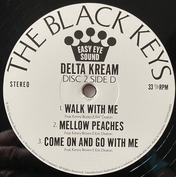 Delta Kream - Black Keys, The
