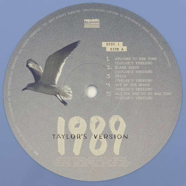 1989 (Taylor's Version) - Swift, Taylor