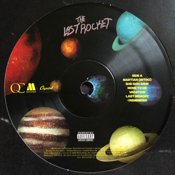 The Last Rocket - Takeoff