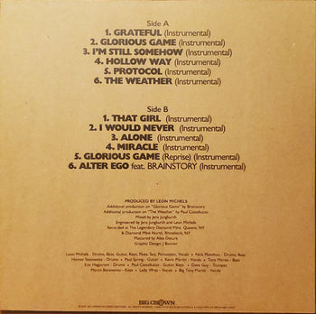 Glorious Game (Instrumentals) - El Michels Affair / Black Thought