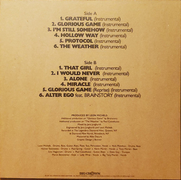 Glorious Game (Instrumentals) - El Michels Affair / Black Thought