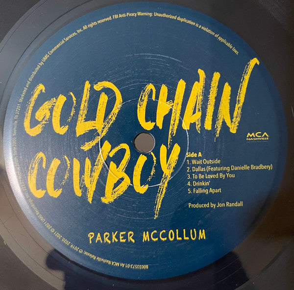 Gold Chain Cowboy - McCollum, Parker