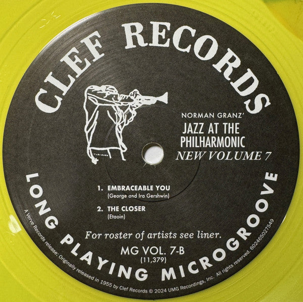 Norman Granz' Jazz At The Philharmonic - Parker, Charlie