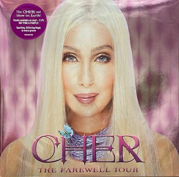 The Farewell Tour (Hot Pink & Purple 2LP) - Cher