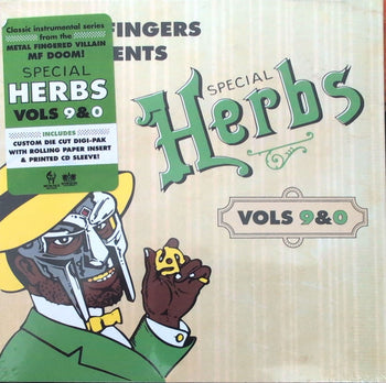 Metal Fingers Presents: Special Herbs Vol. 9 & 0 - MF DOOM