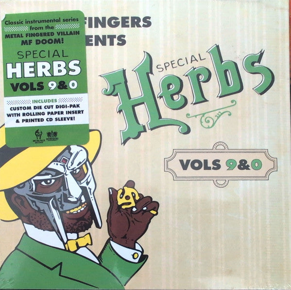 Metal Fingers Presents: Special Herbs Vol. 9 & 0 - MF DOOM