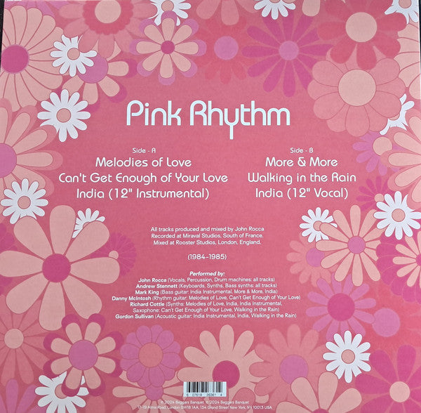 An 80s Love Affair - Pink Rhythm