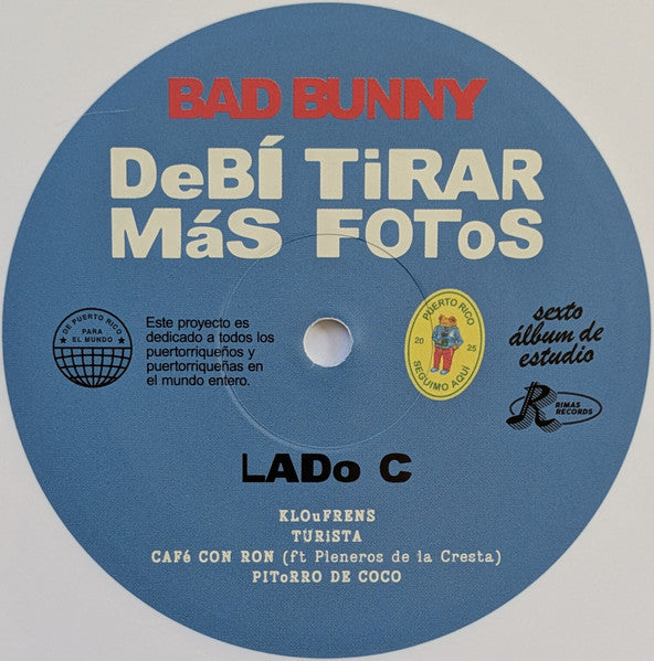 DEBÍ TIRAR MÁS FOTOS - Bad Bunny