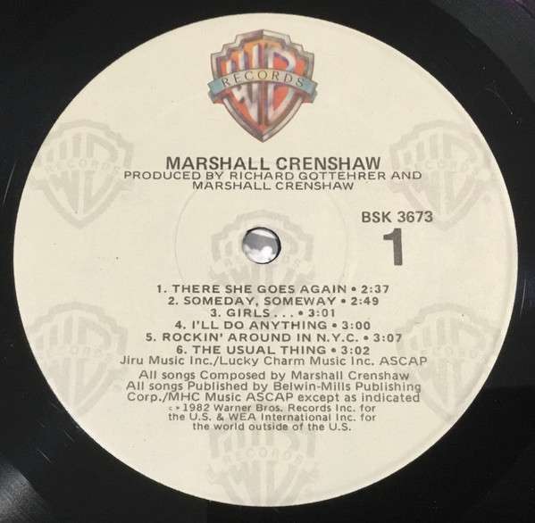Marshall Crenshaw - Crenshaw, Marshall