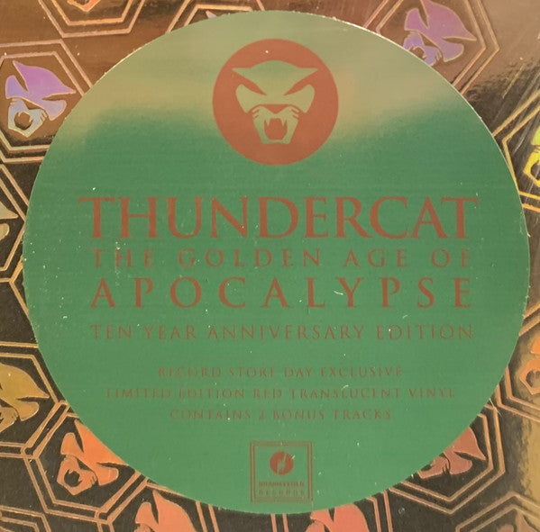 The Golden Age Of Apocalypse (10th Anniversary Edi - Thundercat
