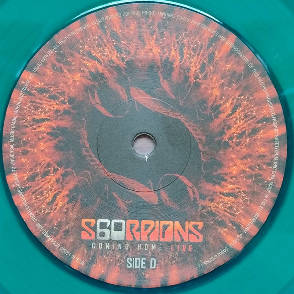 Coming Home Live - Scorpions