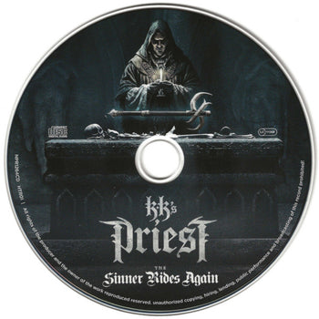 The Sinner Rides Again - KK's Priest