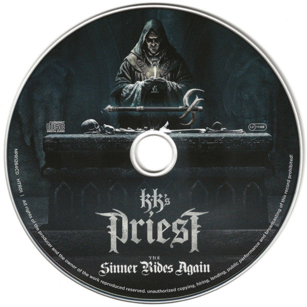 The Sinner Rides Again - KK's Priest