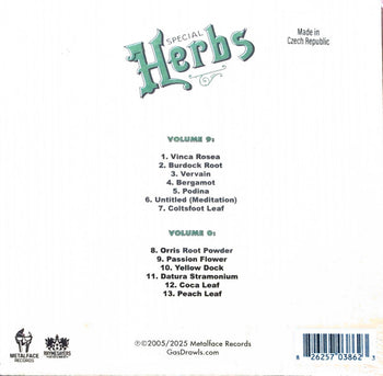 Metal Fingers Presents: Special Herbs Vol. 9 & 0 - MF DOOM