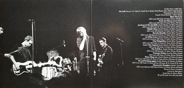 Live At St. Helens Technical College 1981 - Fall, The