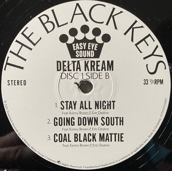 Delta Kream - Black Keys, The