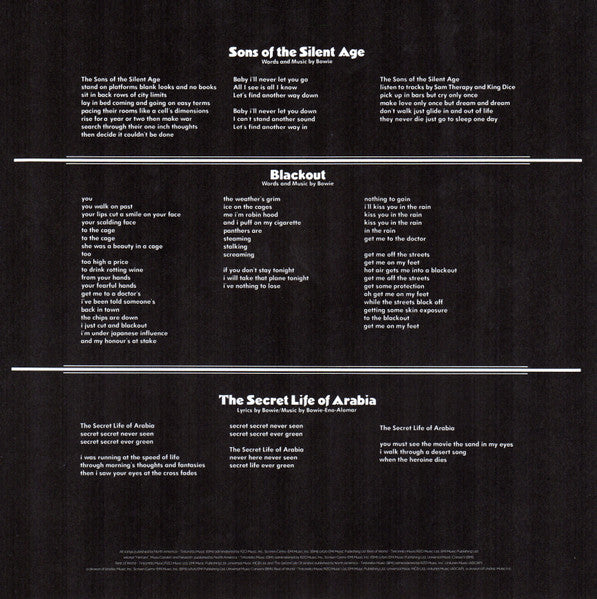 Heroes - Bowie, David