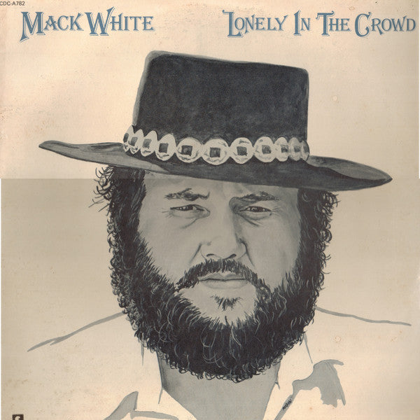 Lonely In The Crowd  - White, Mack