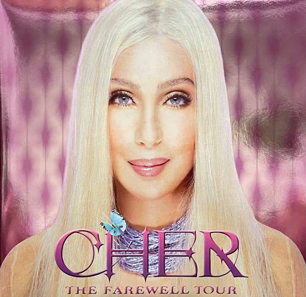 The Farewell Tour (Hot Pink & Purple 2LP) - Cher